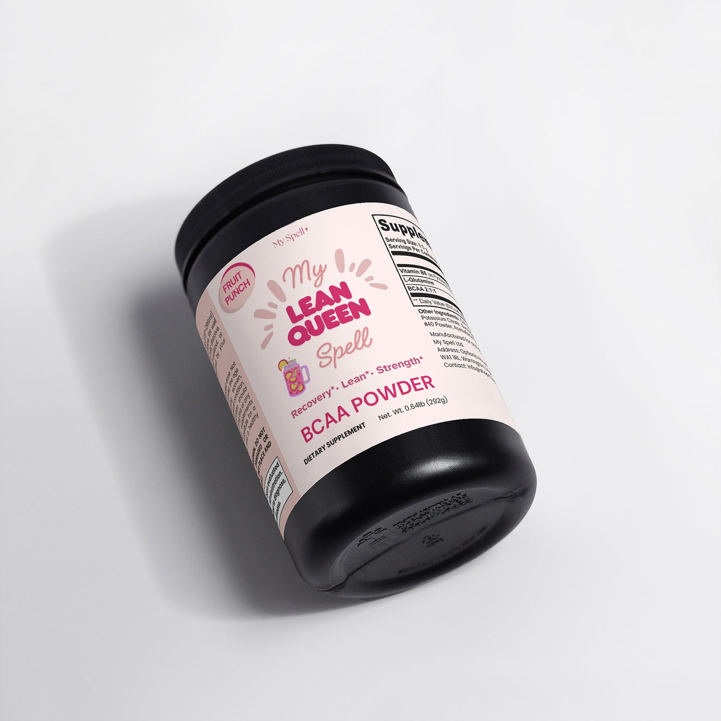 BCAA Powder (Fruit Punch)