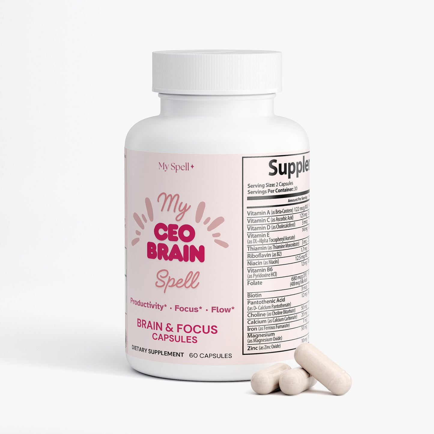 Brain & Focus Formula
