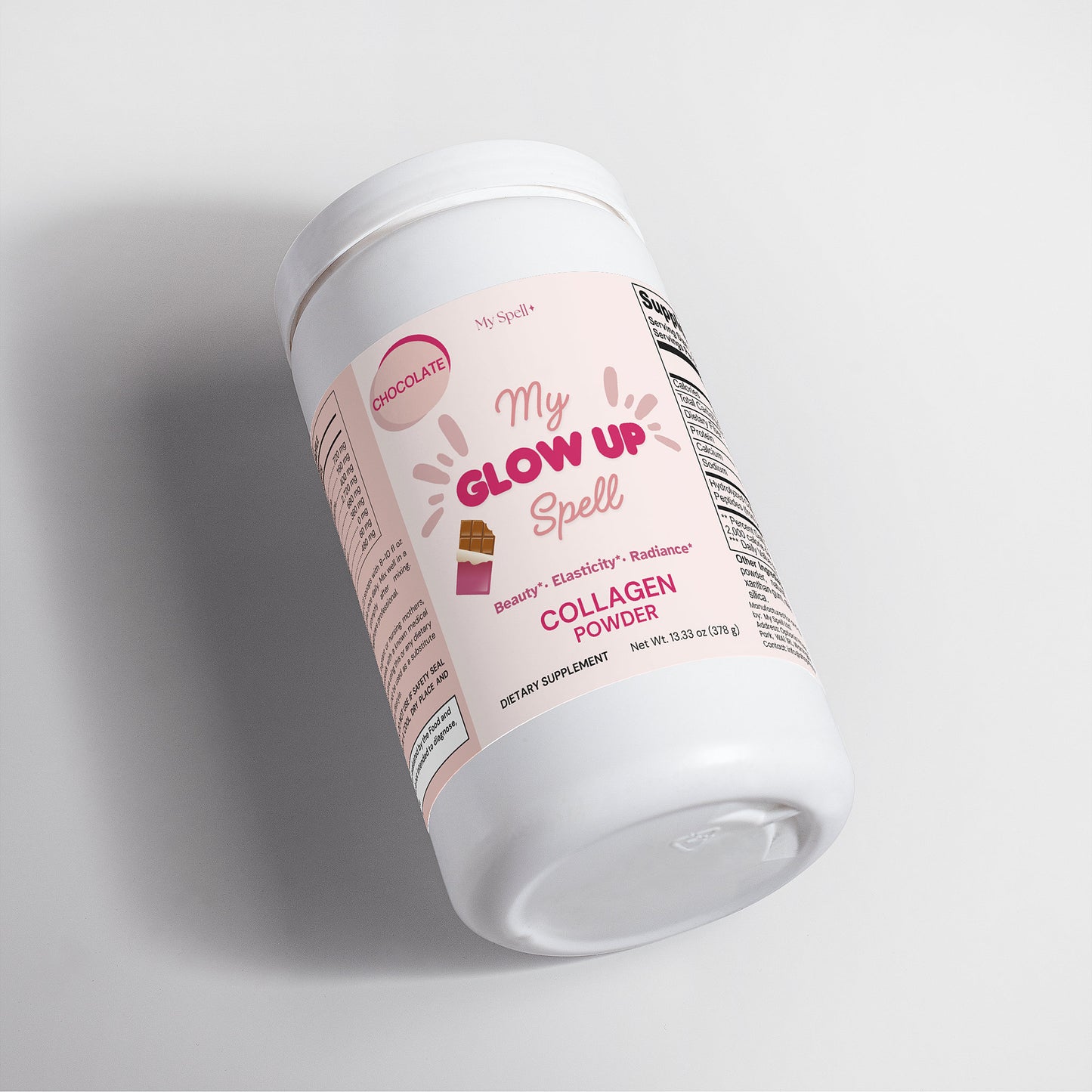 Collagen Peptides Powder (Chocolate)