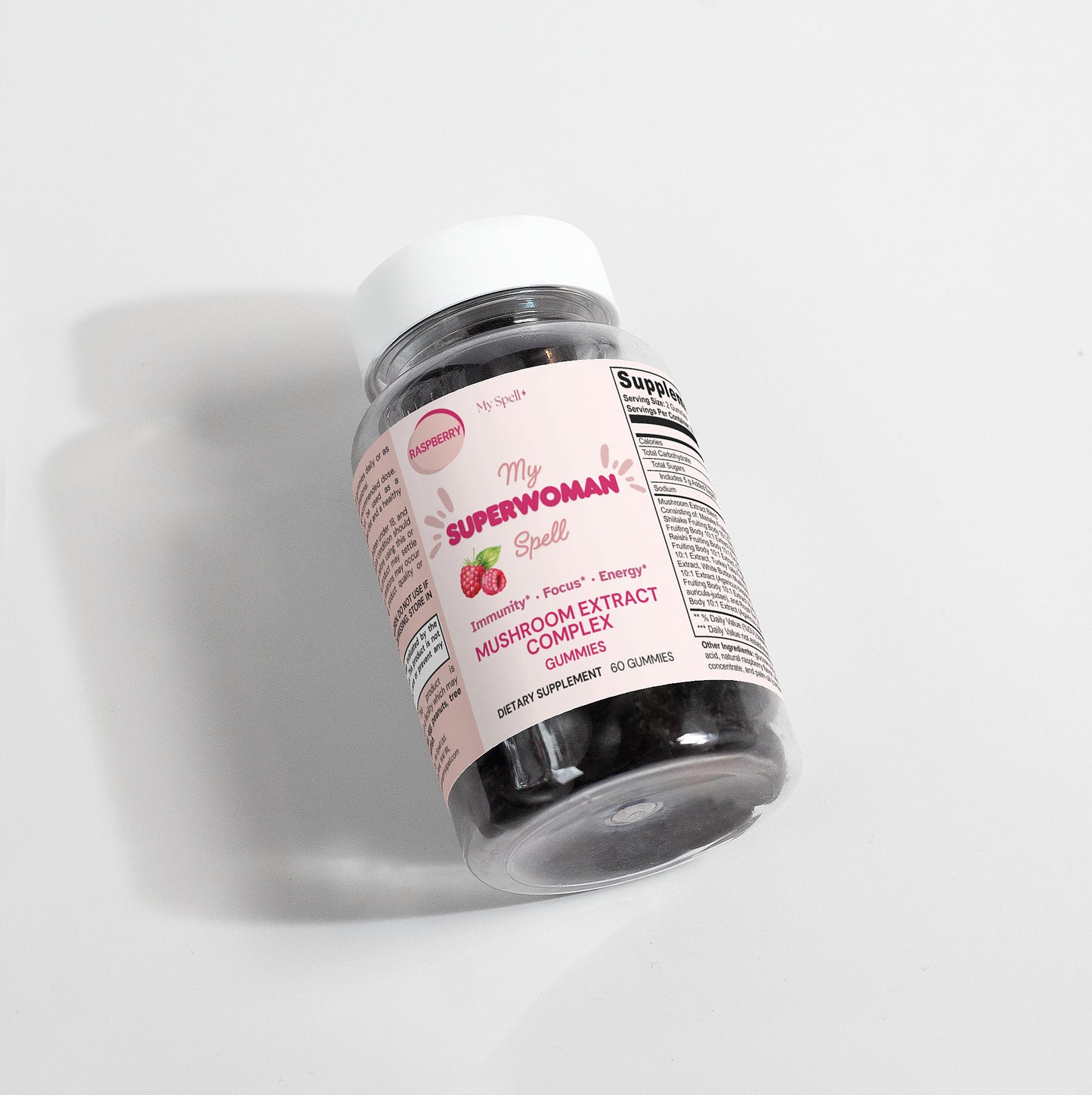 Mushroom Extract Complex Gummies