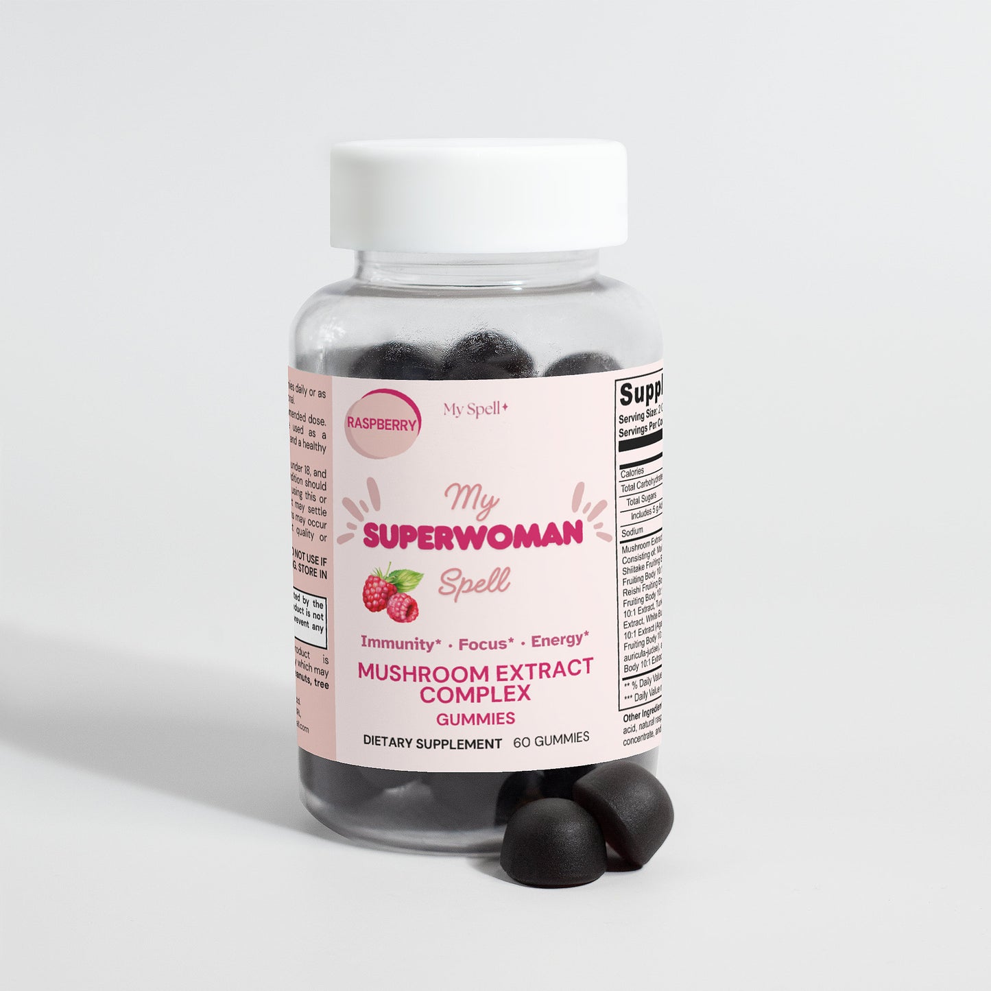 Mushroom Extract Complex Gummies