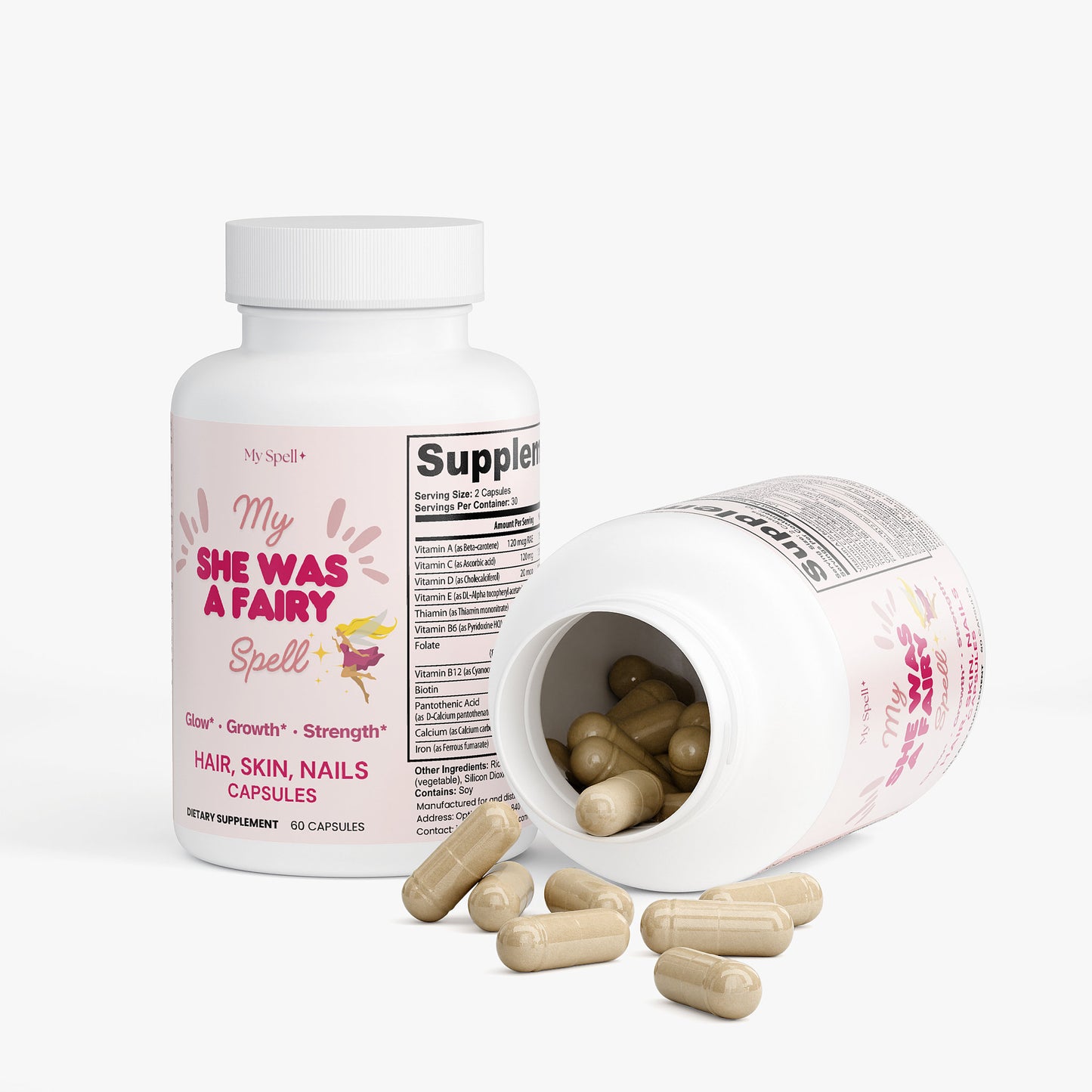 Hair, Skin and Nails Capsules