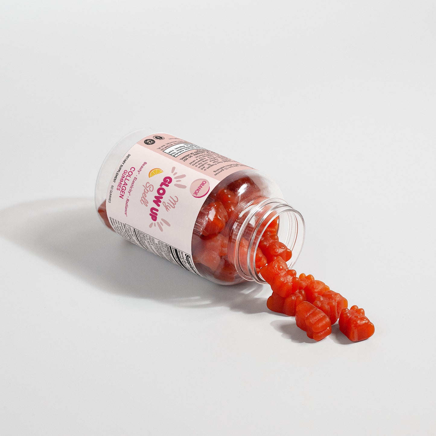 Collagen Gummies (Orange)