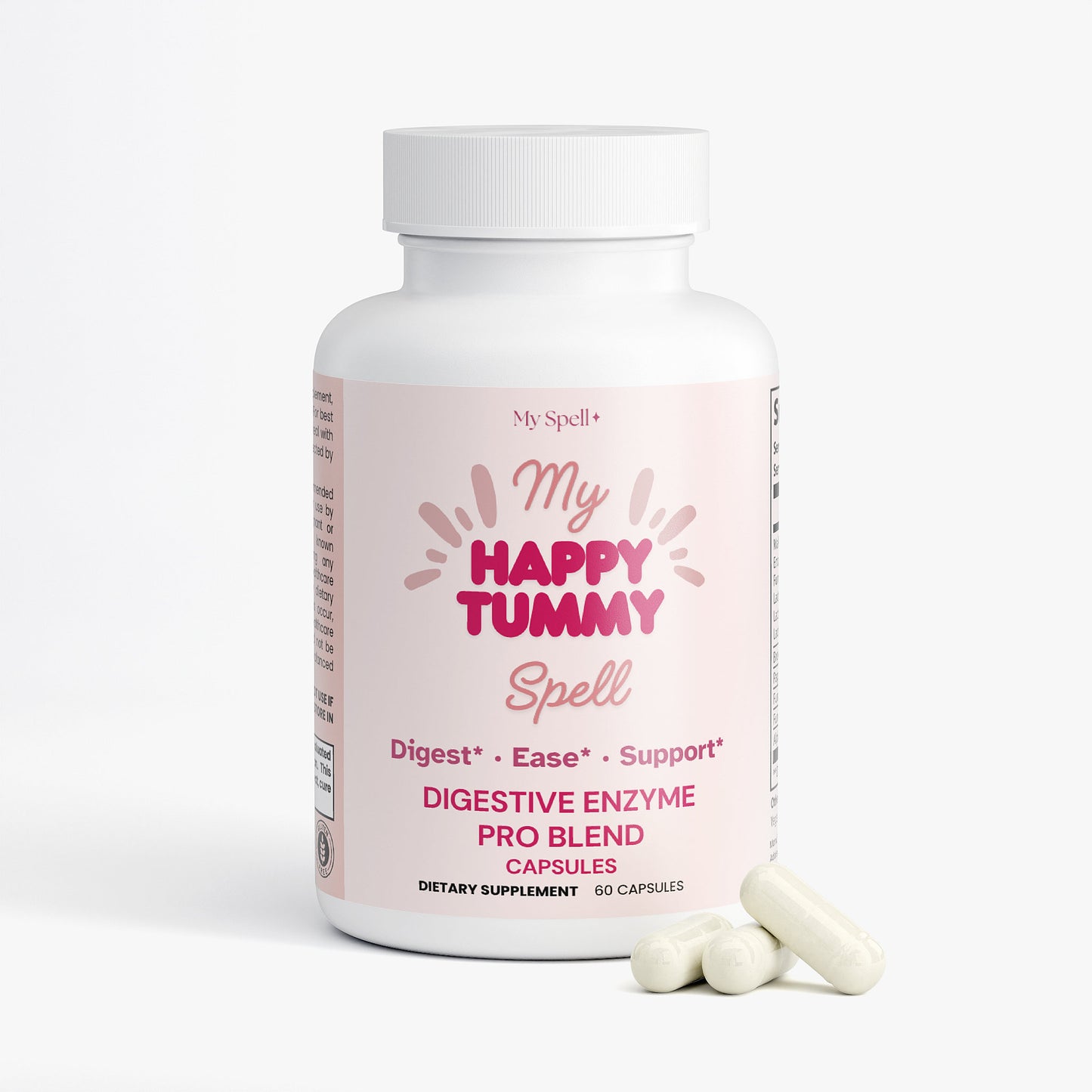 Digestive Enzyme Pro Blend Capsules