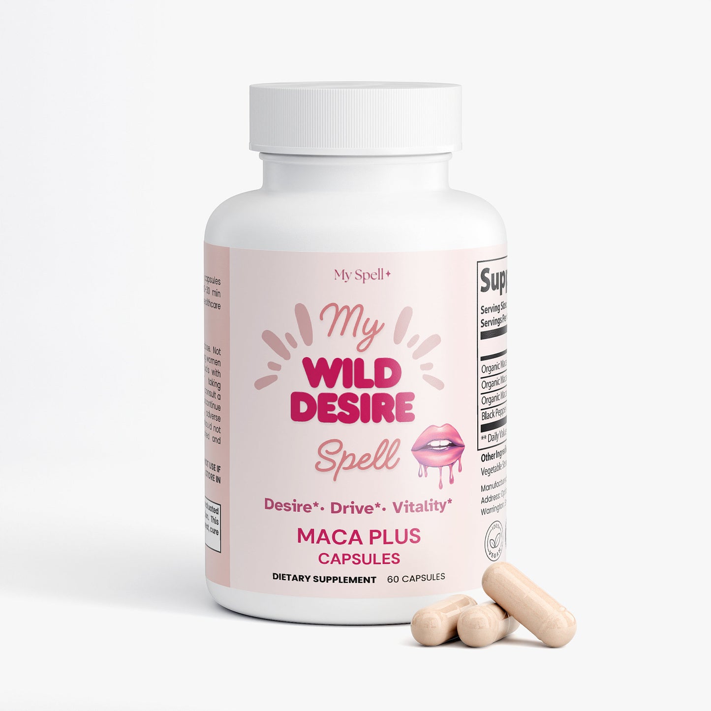 Maca Plus Capsules
