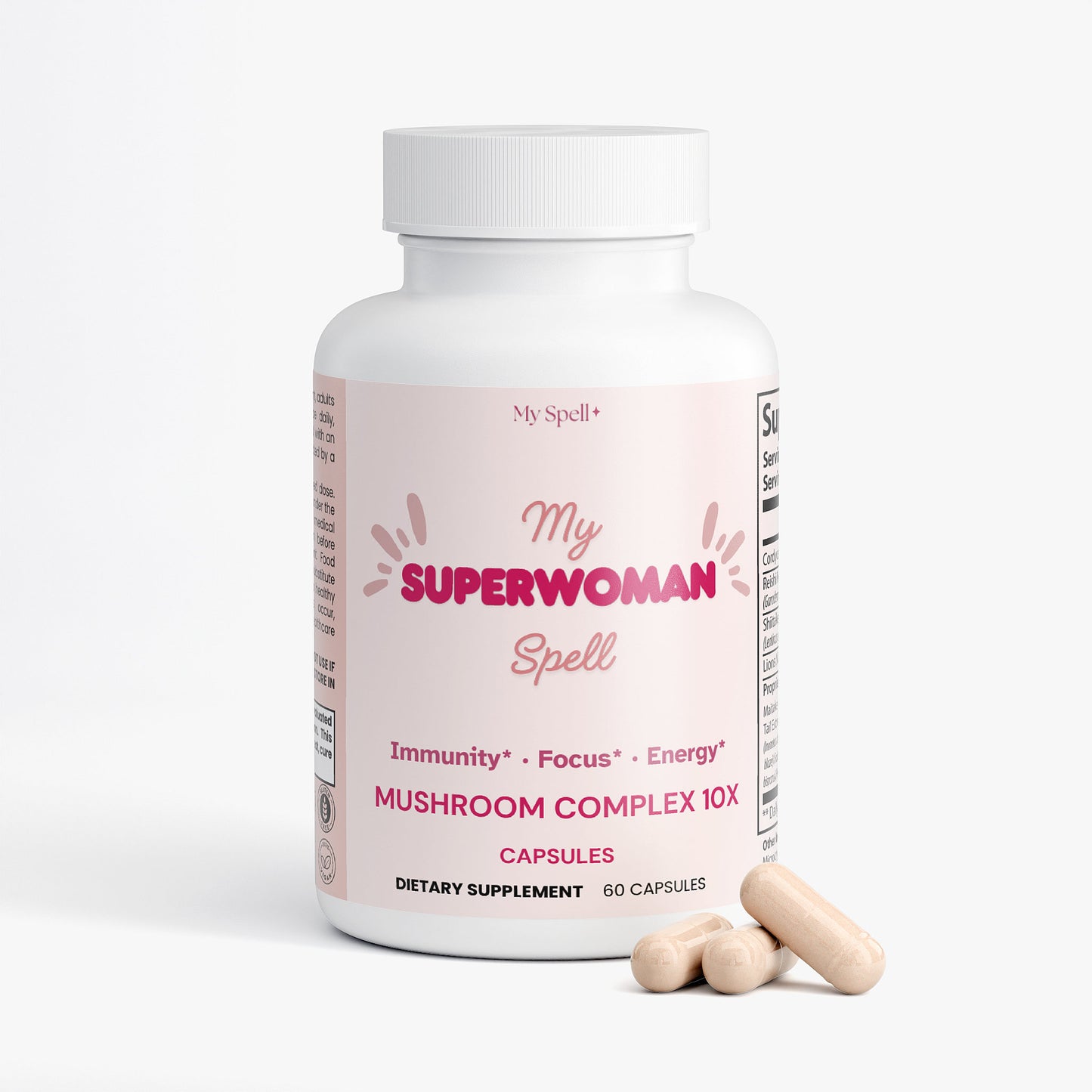 Mushroom Complex 10 X