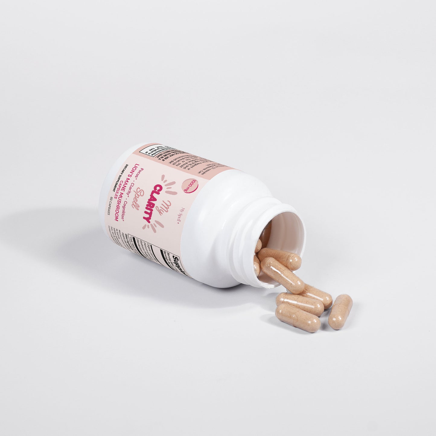 Lion's Mane Mushroom Capsules