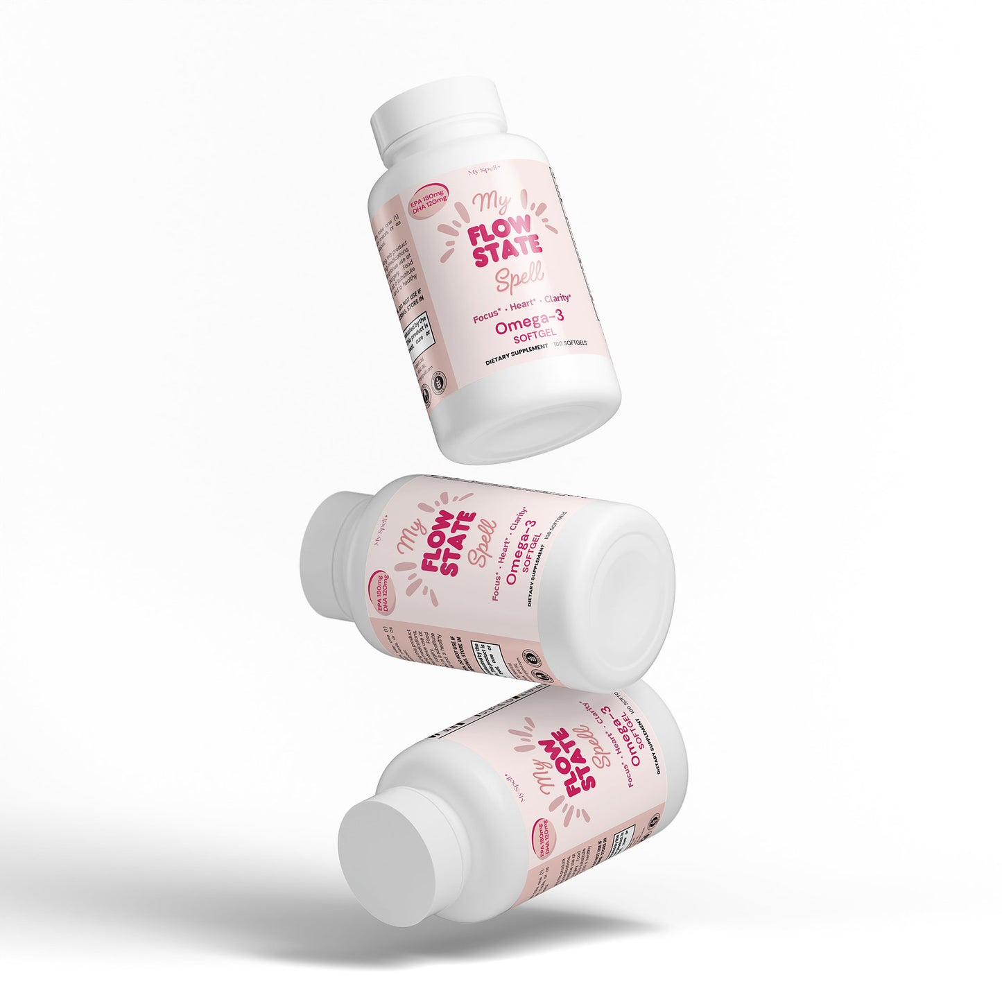 Omega-3 EPA 180mg + DHA 120mg