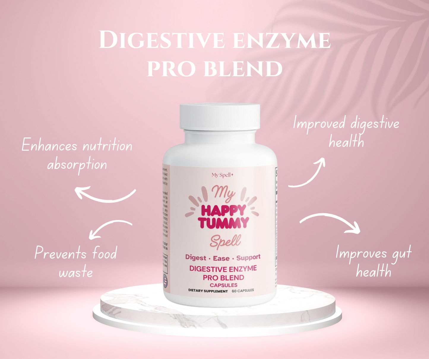 Digestive Enzyme Pro Blend Capsules