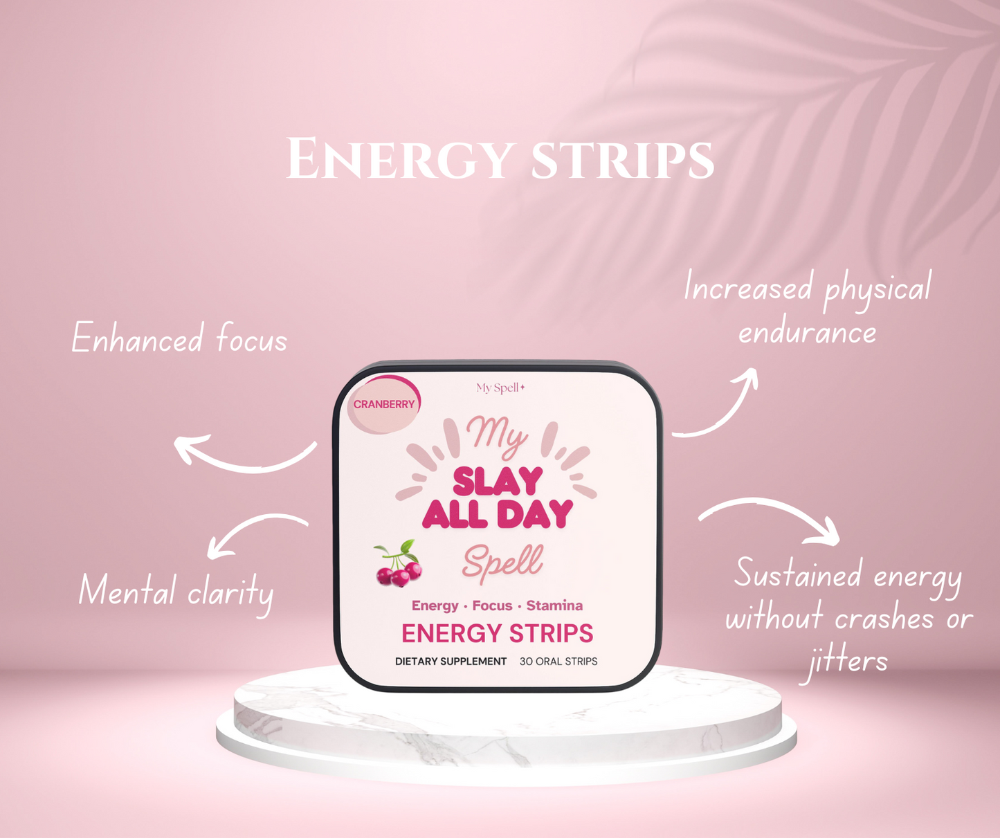Energy Strips (Cranberry)