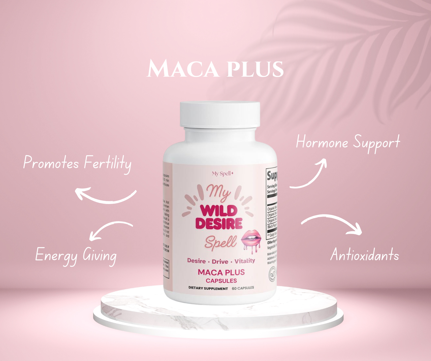 Maca Plus Capsules