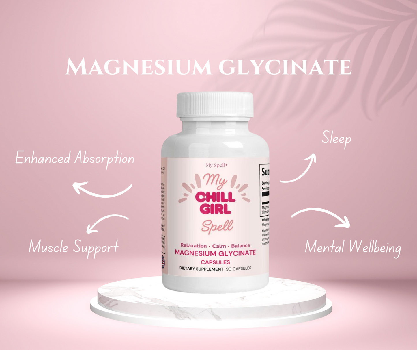 Magnesium Glycinate Capsules