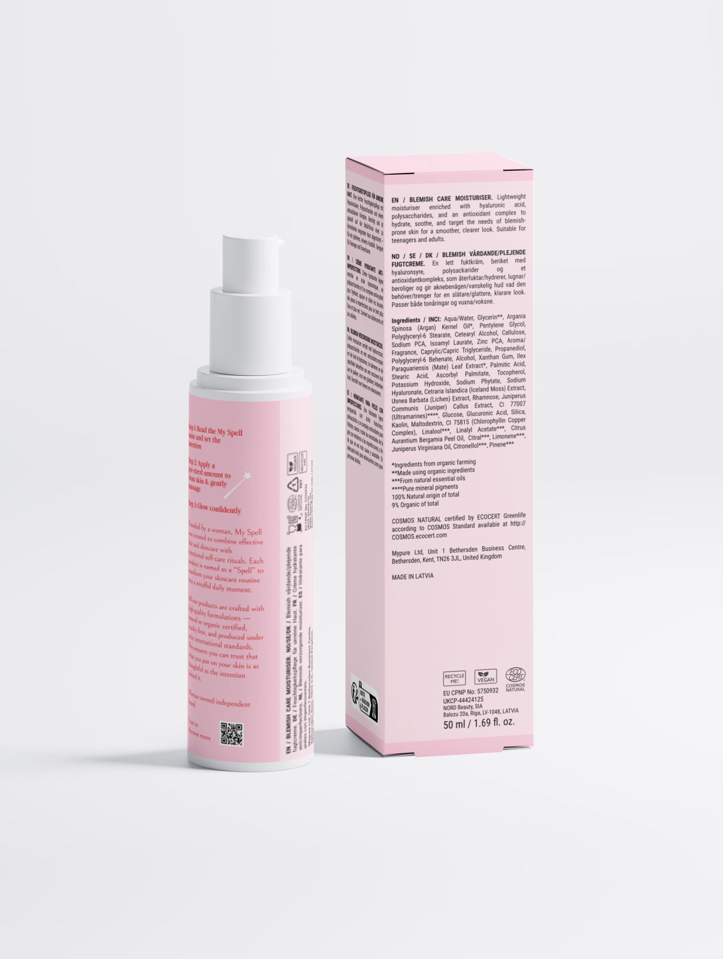 Acne Care Moisturiser