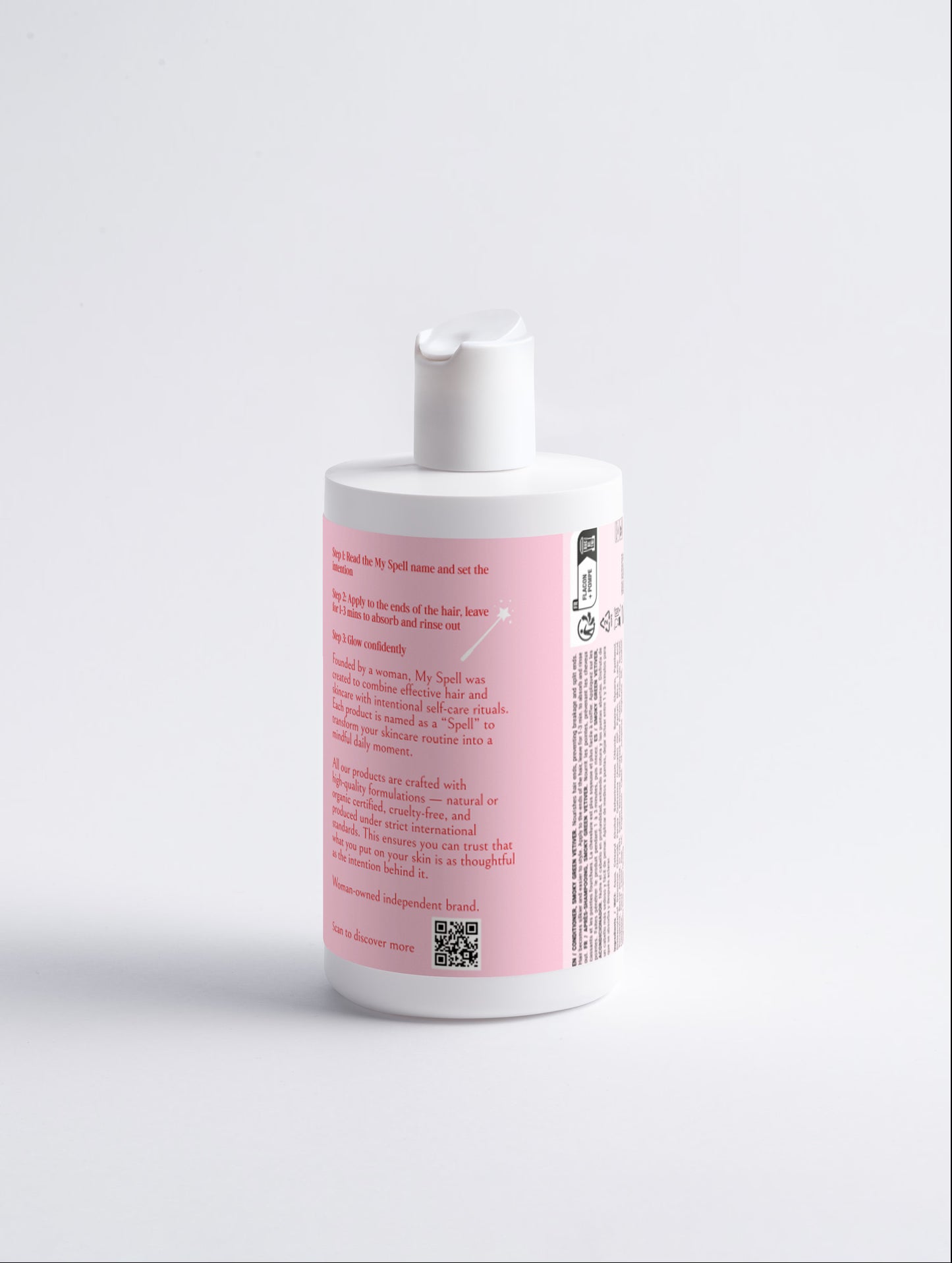 Gloss Conditioner, Smoky Green Vetiver