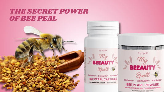 The Secret Power of Bee Pearl: Nature’s Golden Superfood for Radiance and Vitality