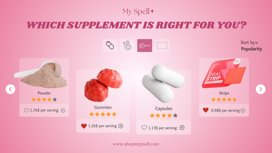 Gummies, Powders, Capsules, Strips: Which Supplement Form Is Right for You?