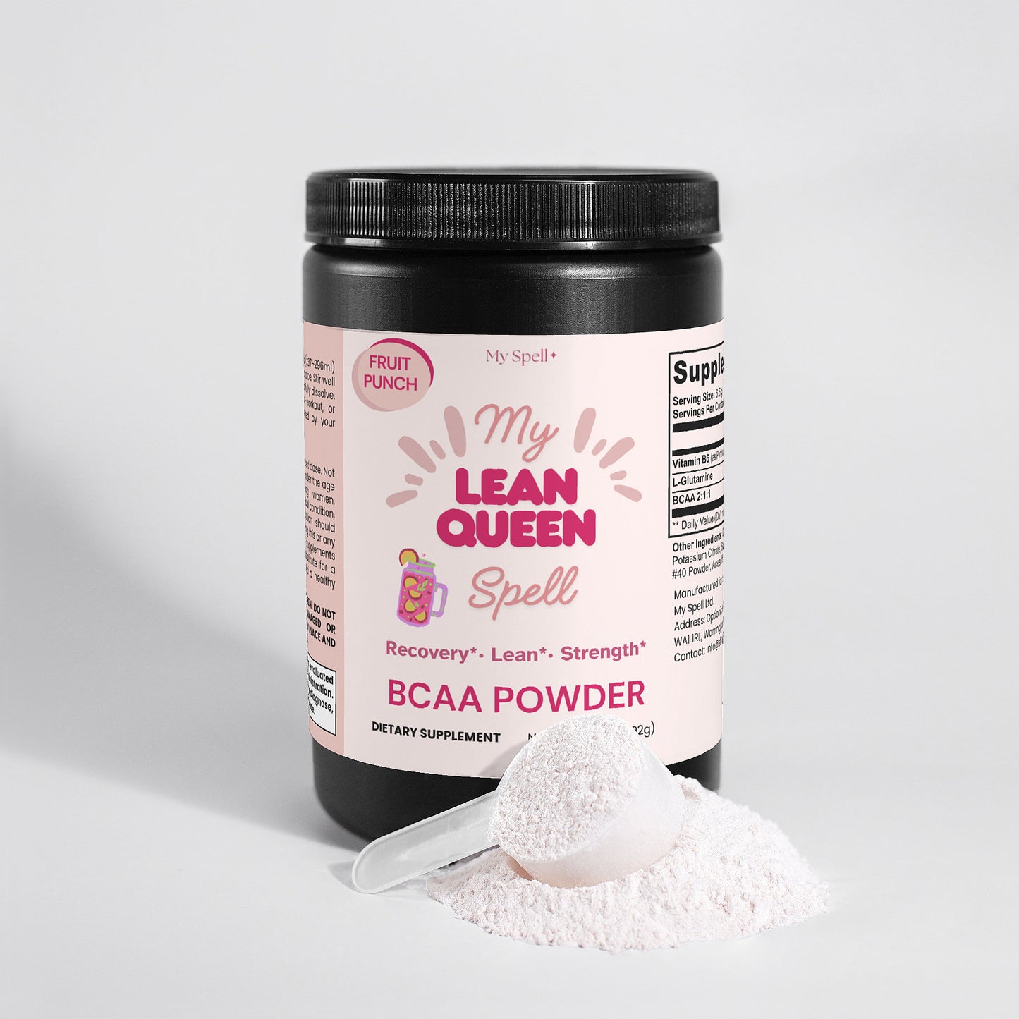 BCAA Powder (Fruit Punch)