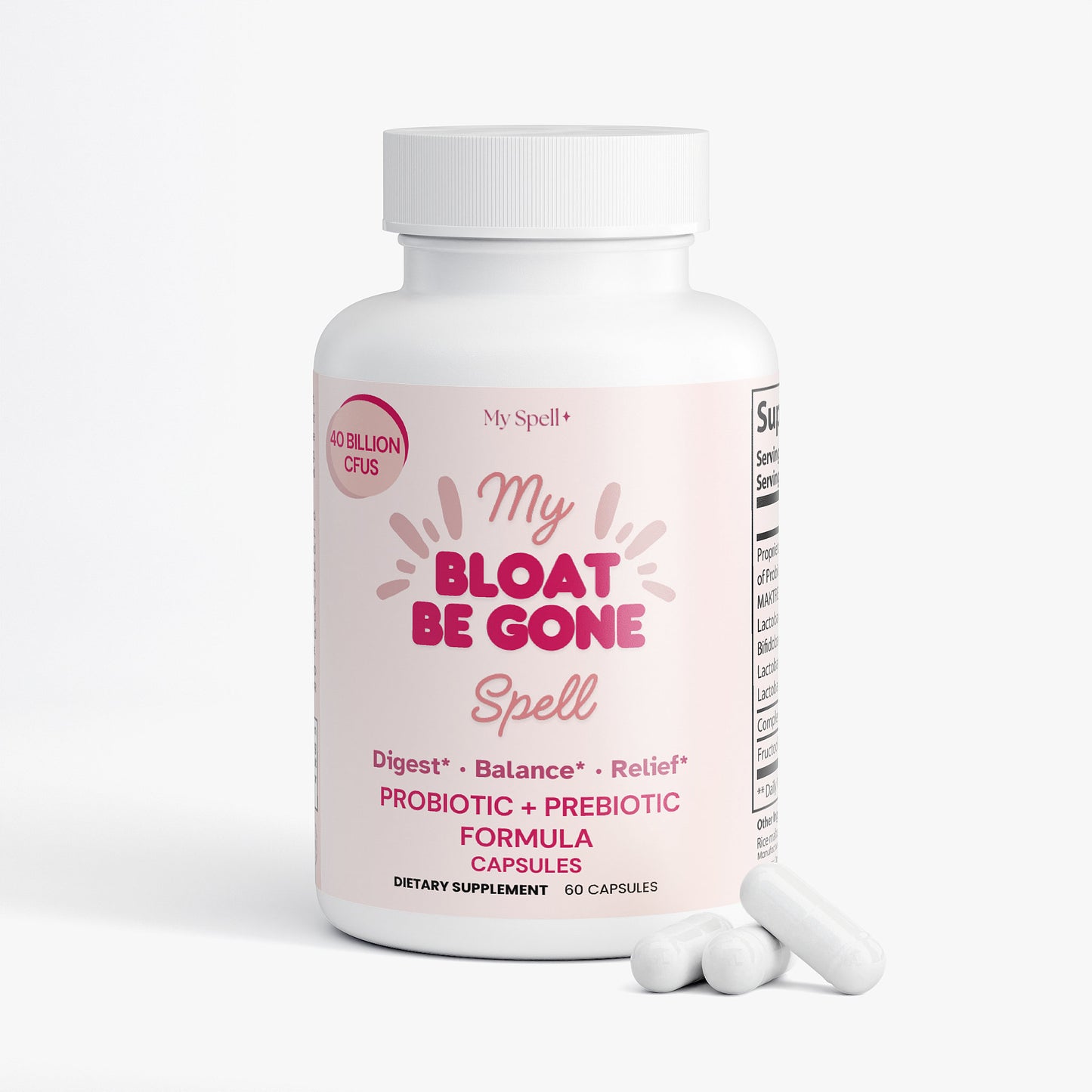 Probiotic + Prebiotic Capsules