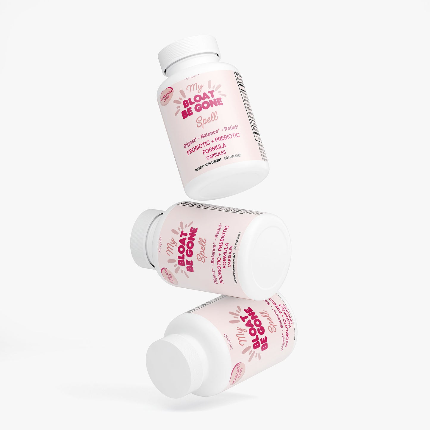 Probiotic + Prebiotic Capsules