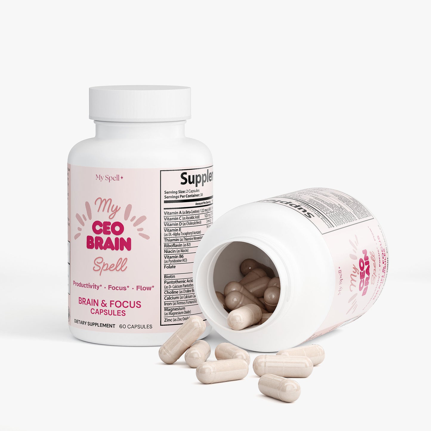 Brain & Focus Formula