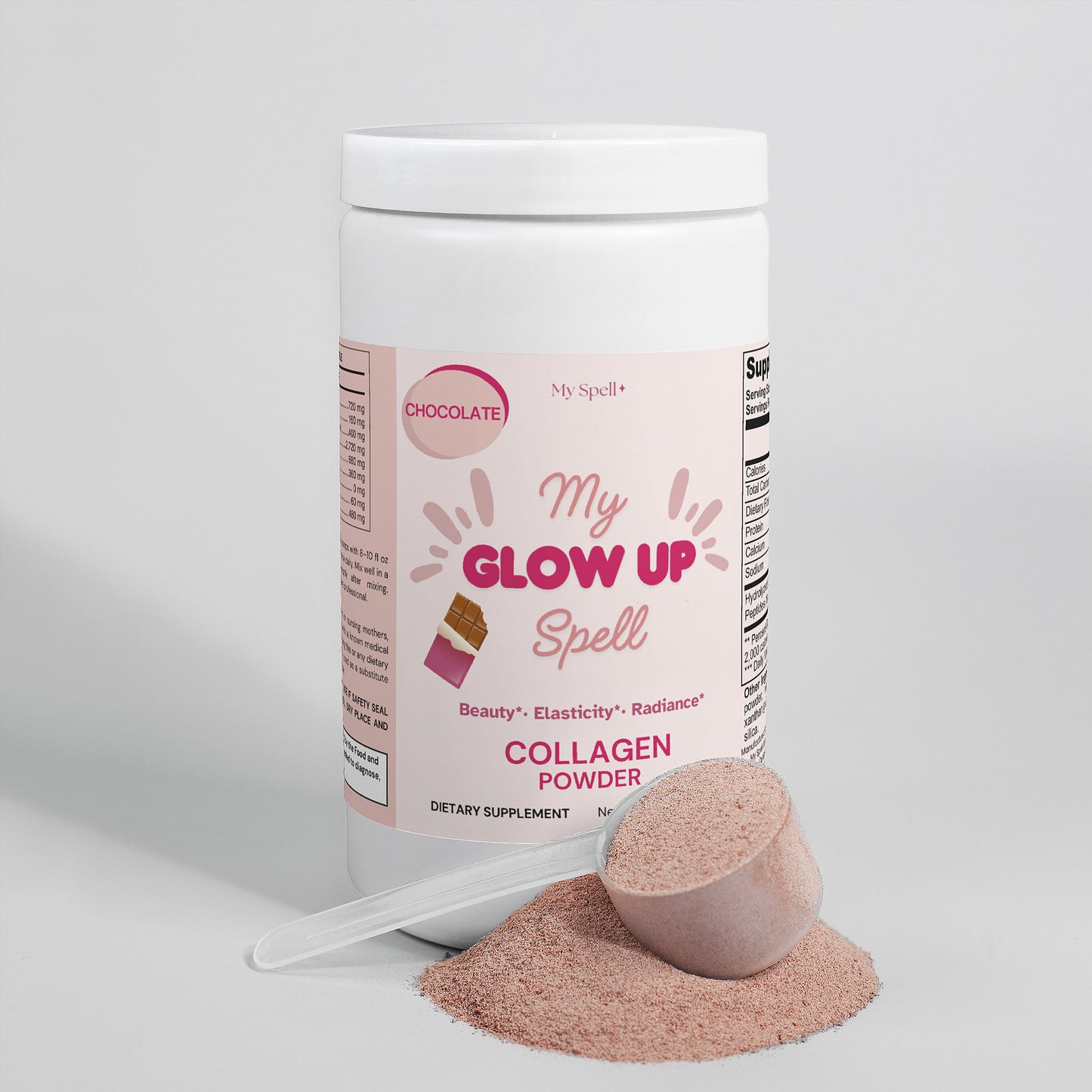 Collagen Peptides Powder (Chocolate)