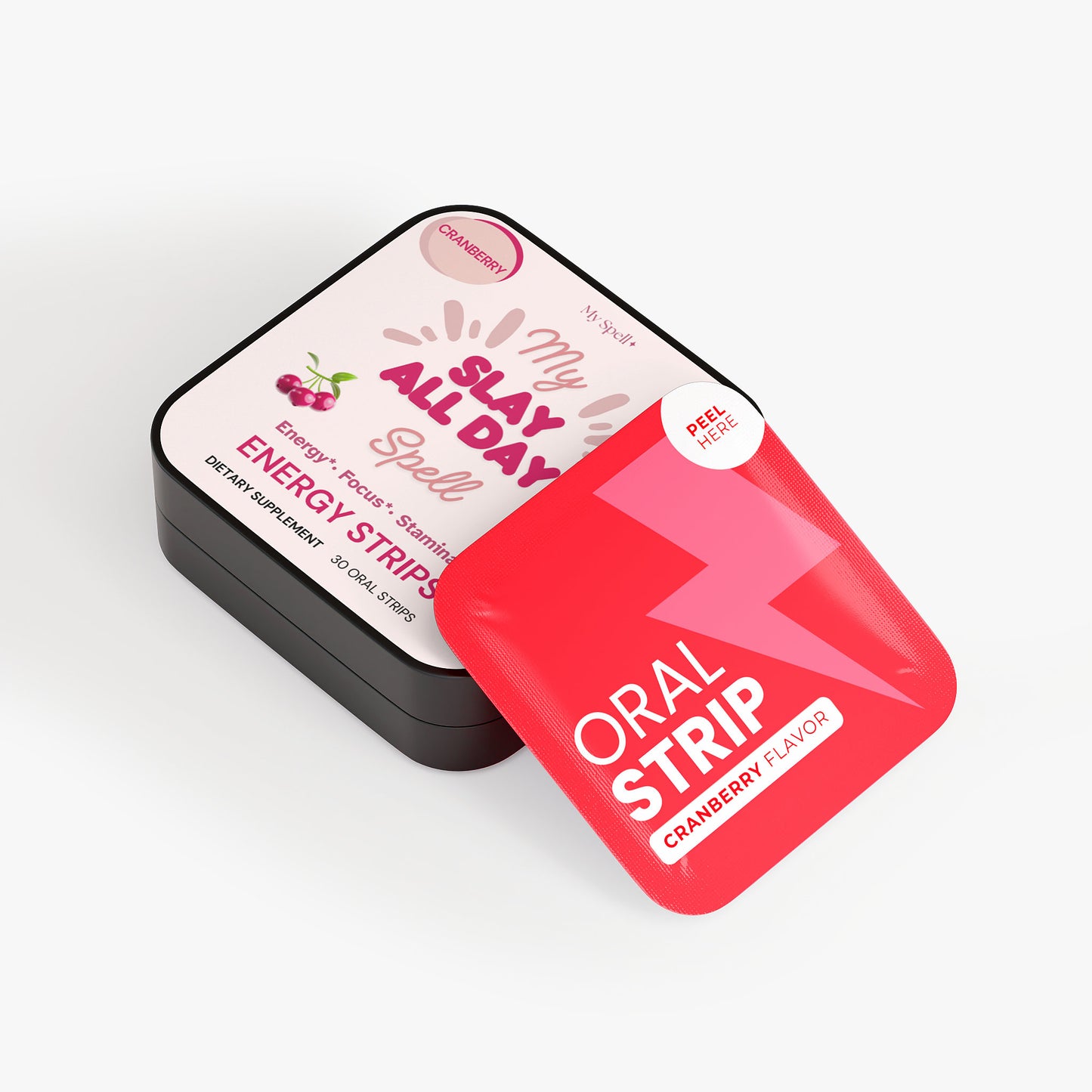 Energy Strips (Cranberry)