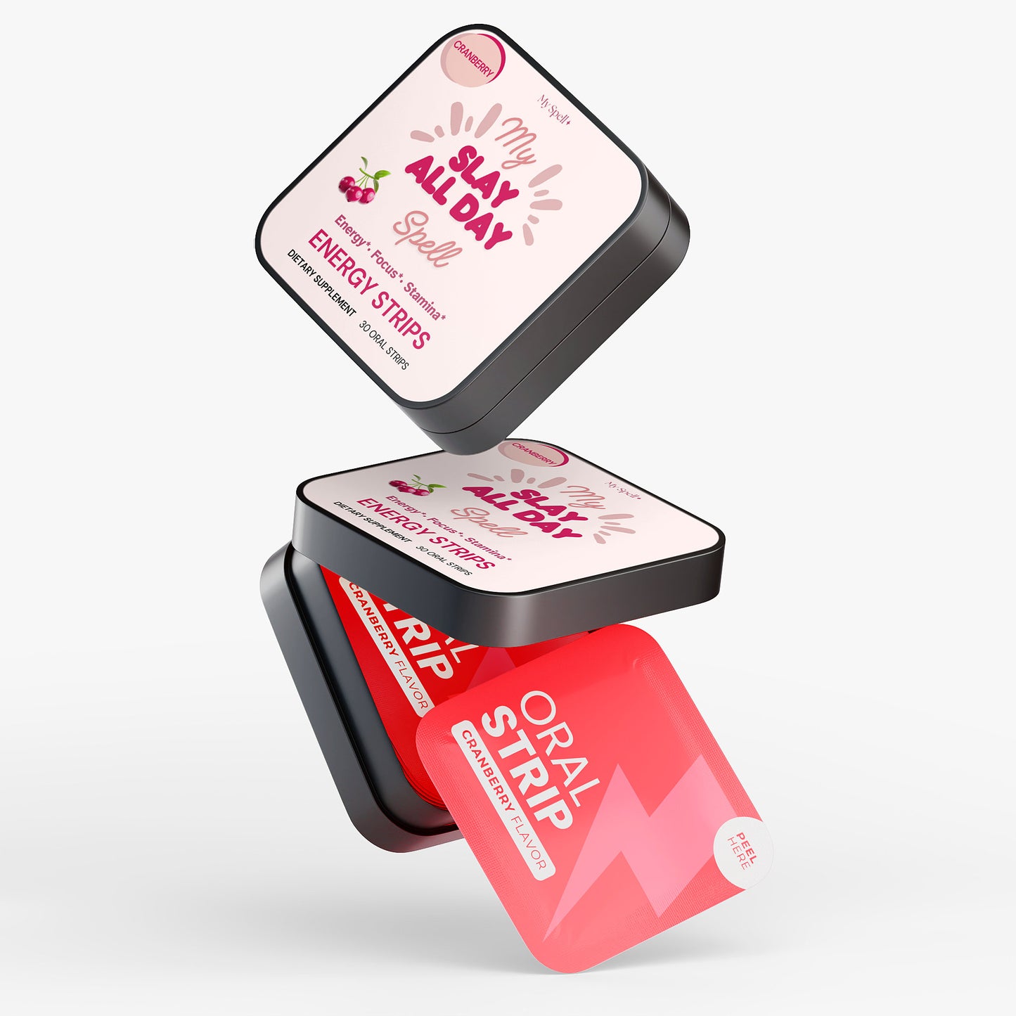 Energy Strips (Cranberry)