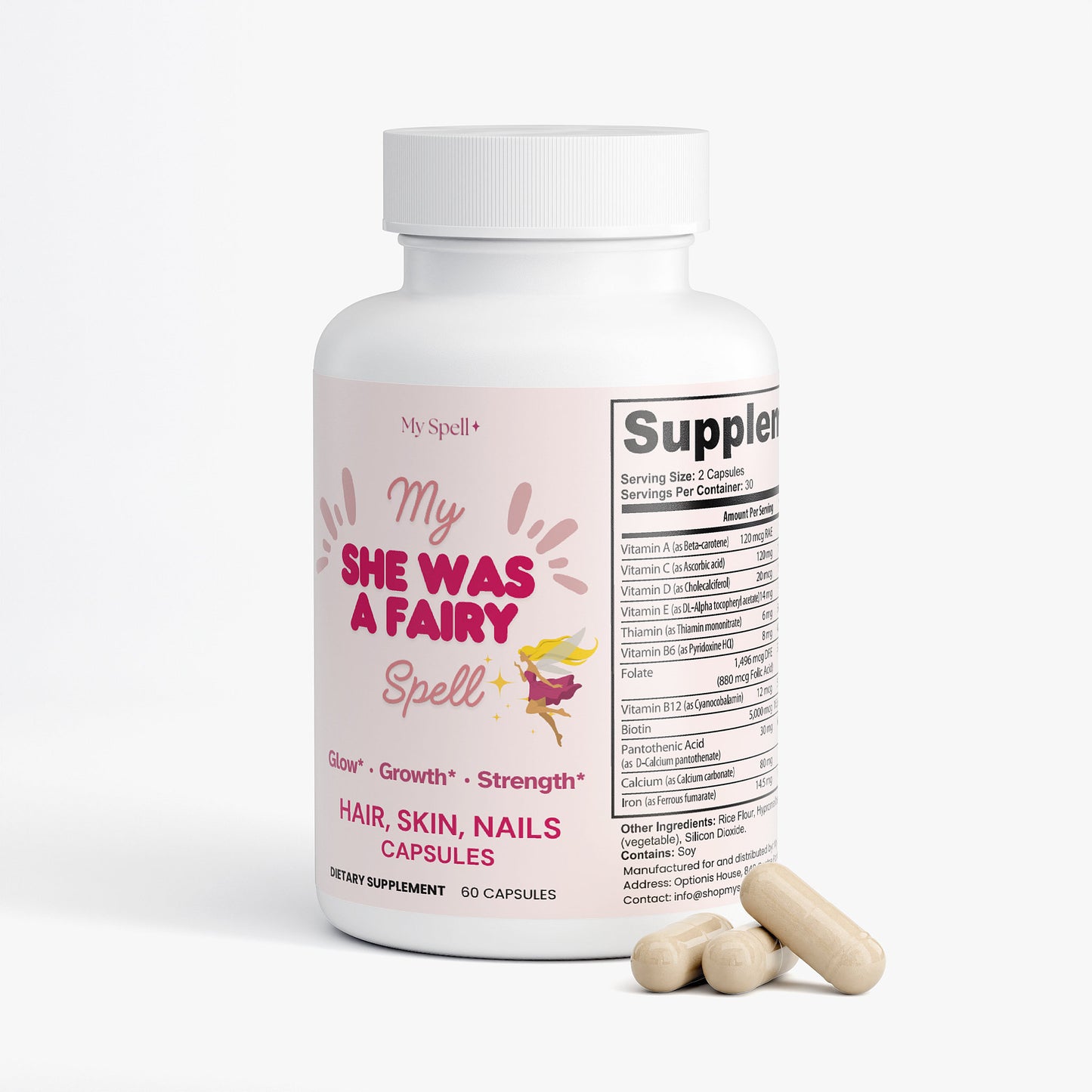 Hair, Skin and Nails Capsules