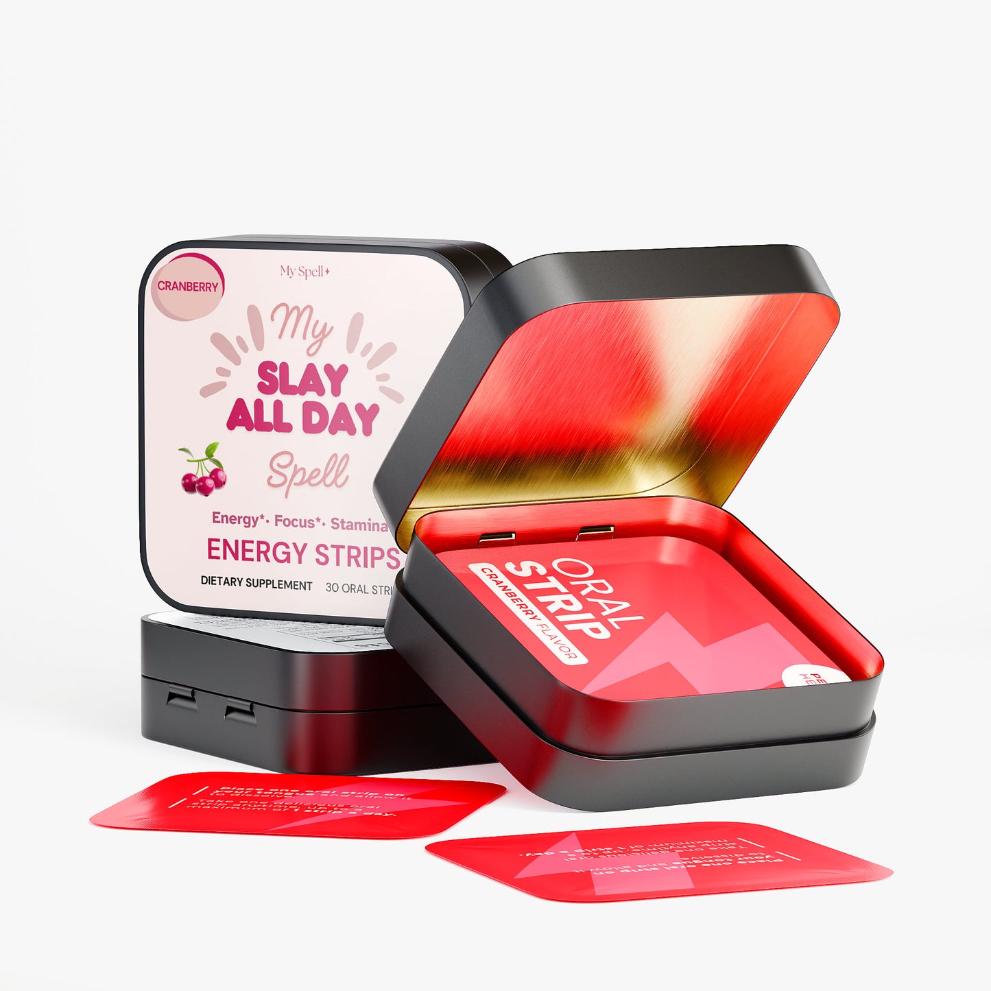 Energy Strips (Cranberry)