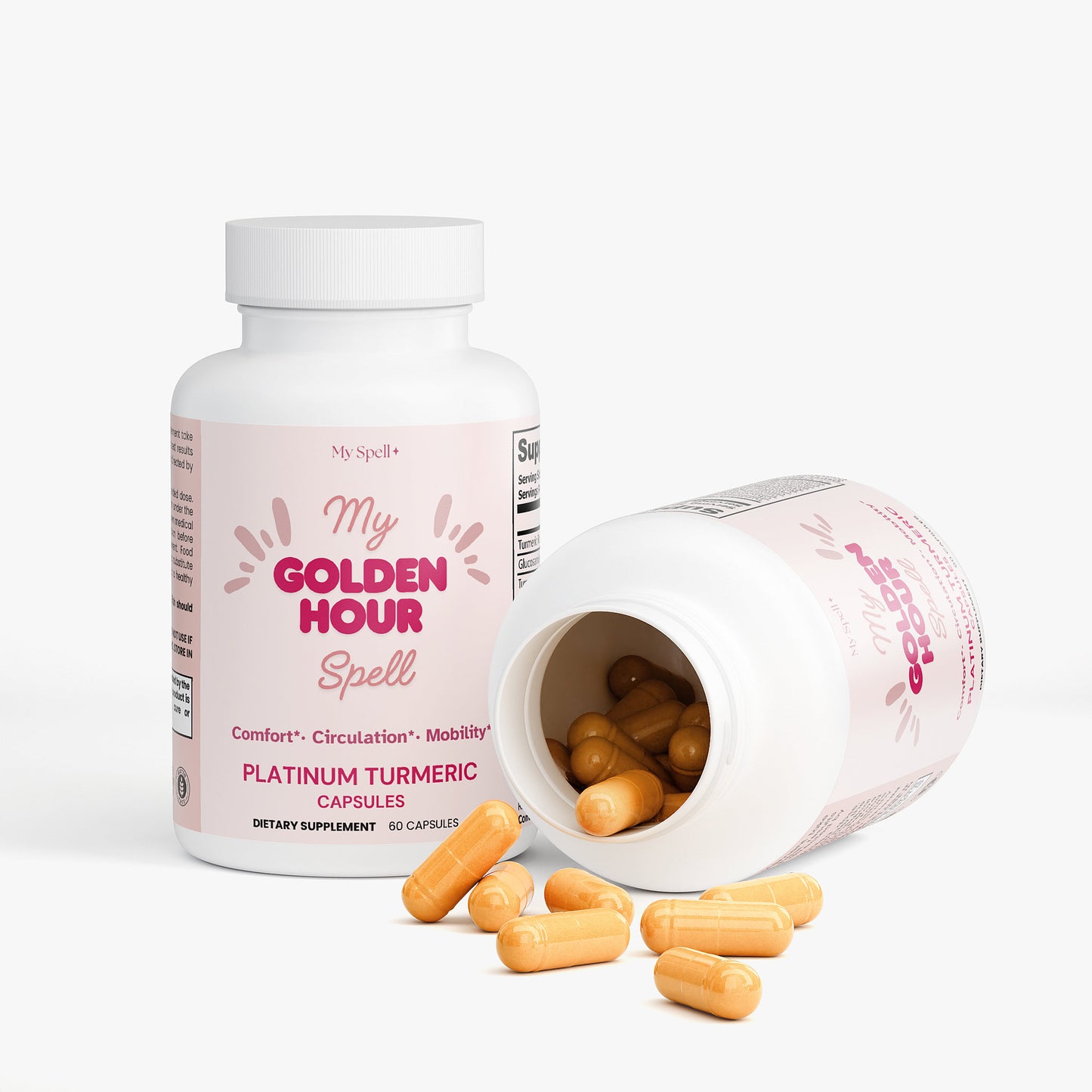 Platinum Turmeric Capsules