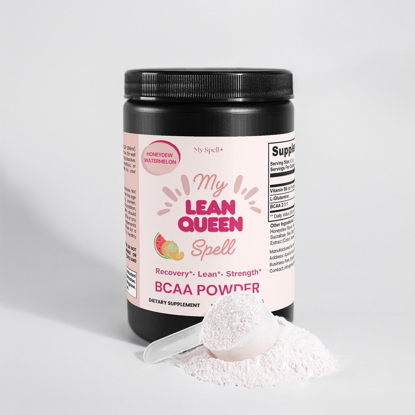 BCAA Powder (Honeydew & Watermelon)