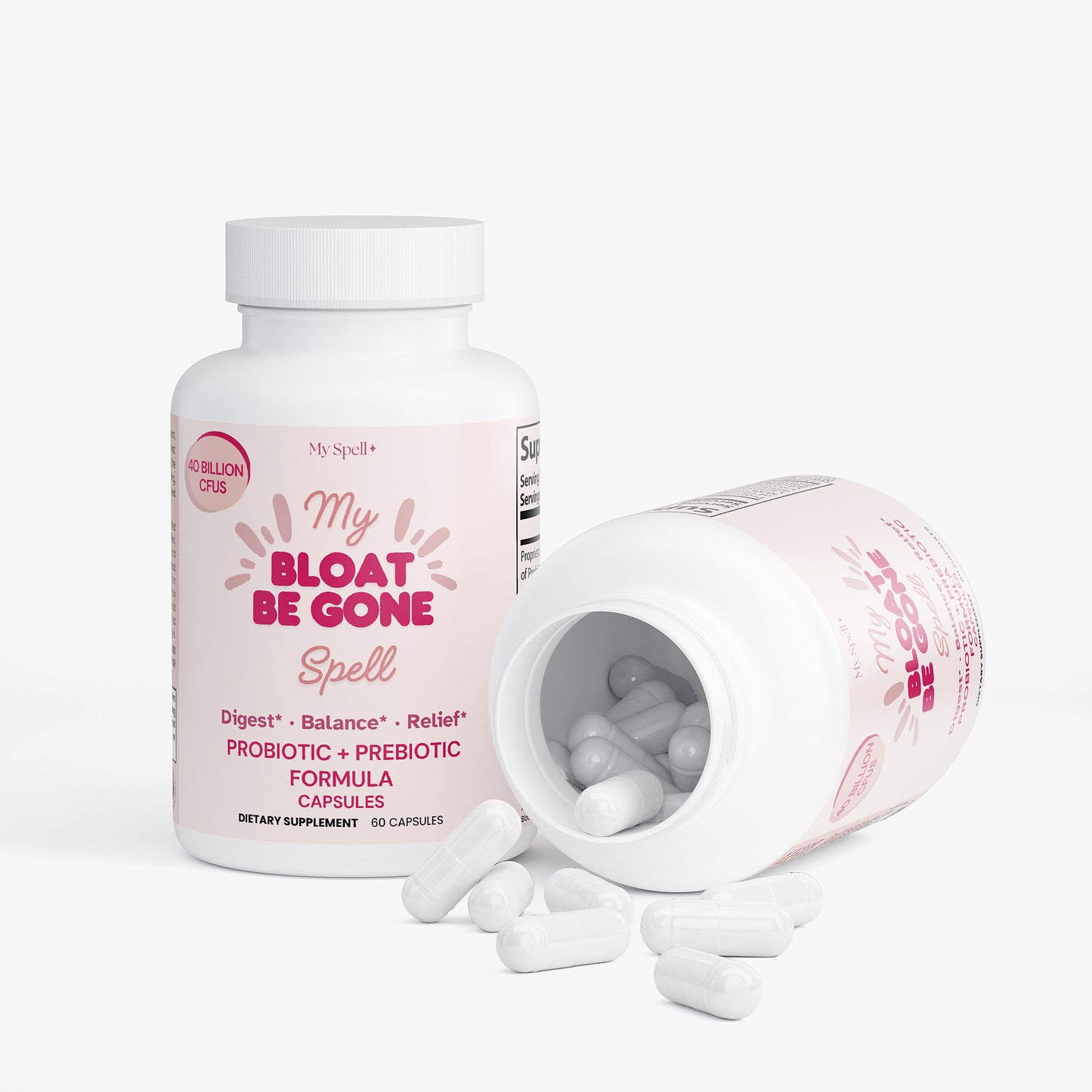 Probiotic + Prebiotic Capsules