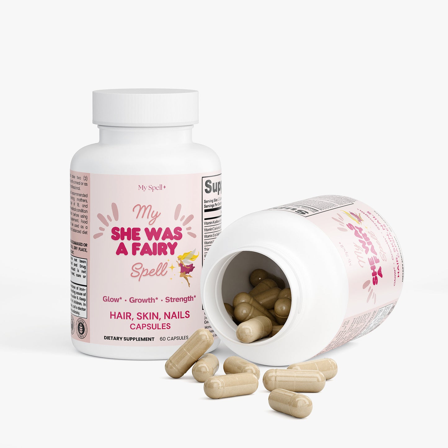 Hair, Skin and Nails Capsules