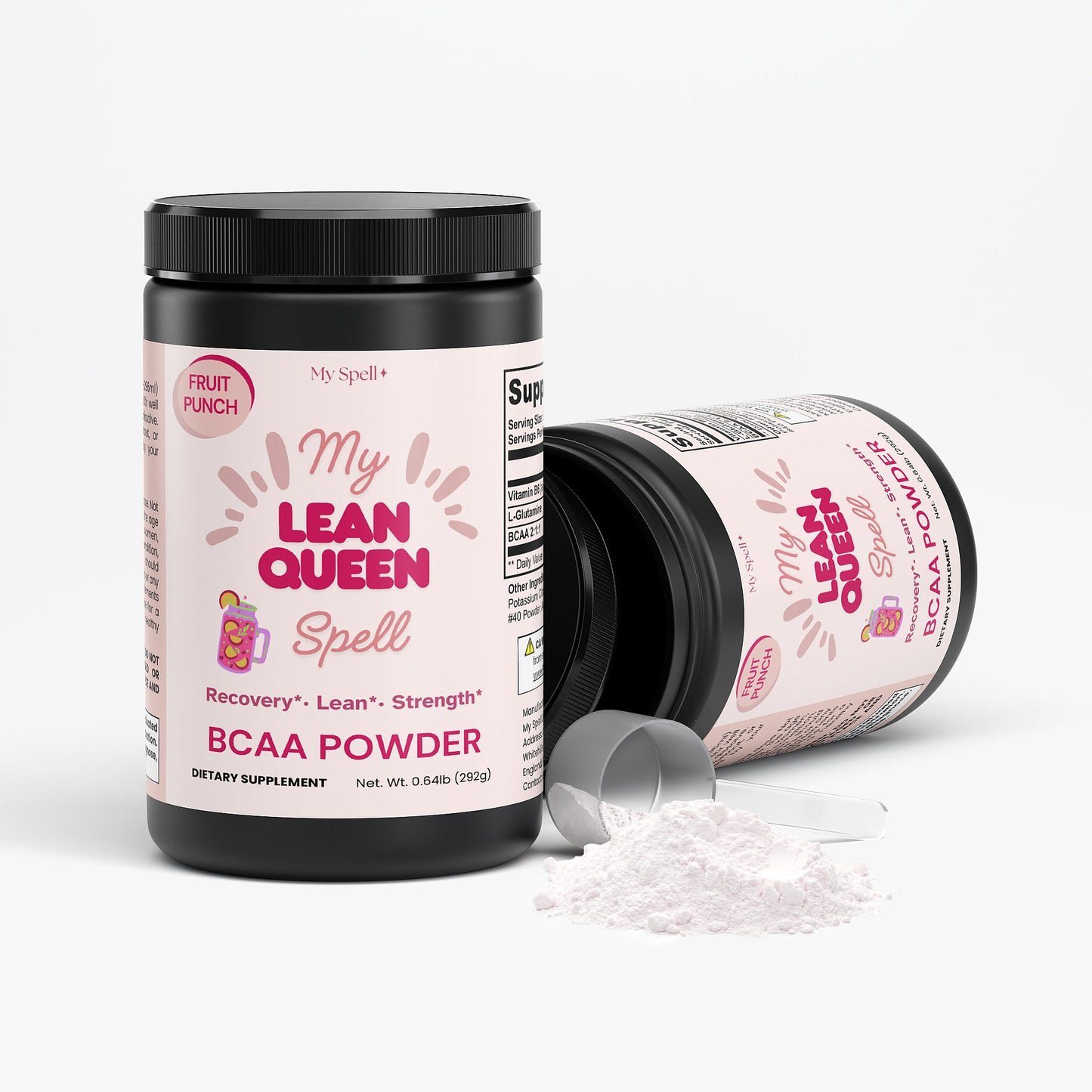 BCAA Powder (Fruit Punch)