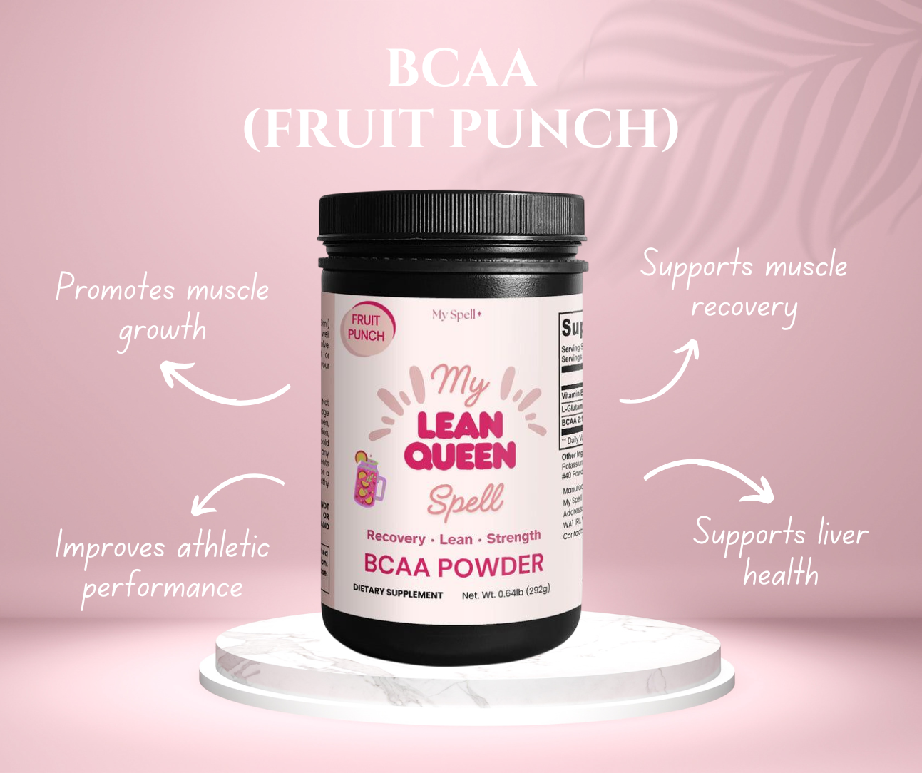 BCAA Powder (Fruit Punch)