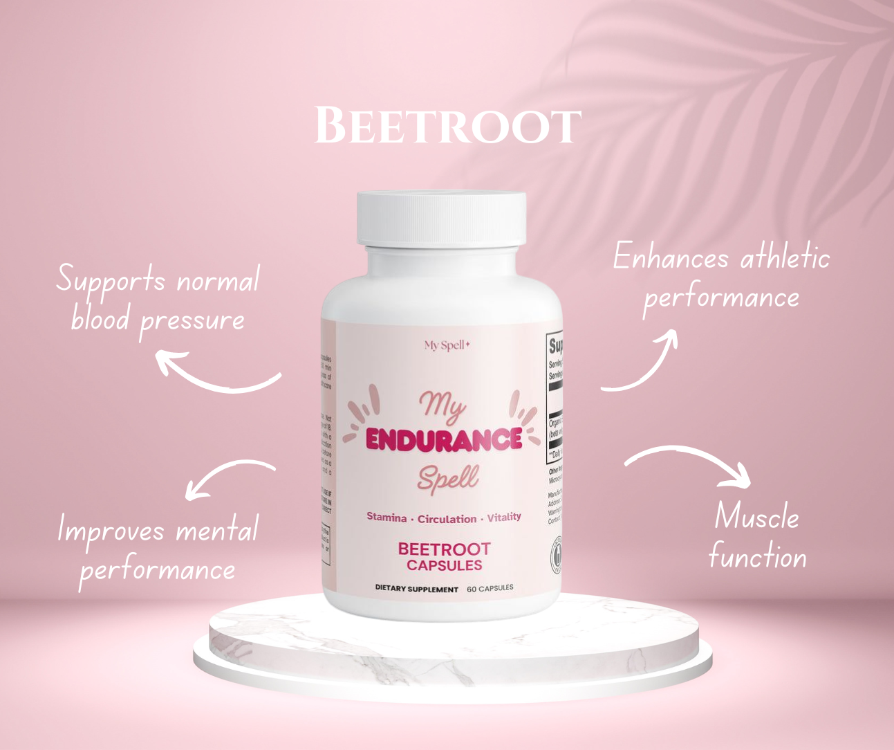 Beetroot Capsules