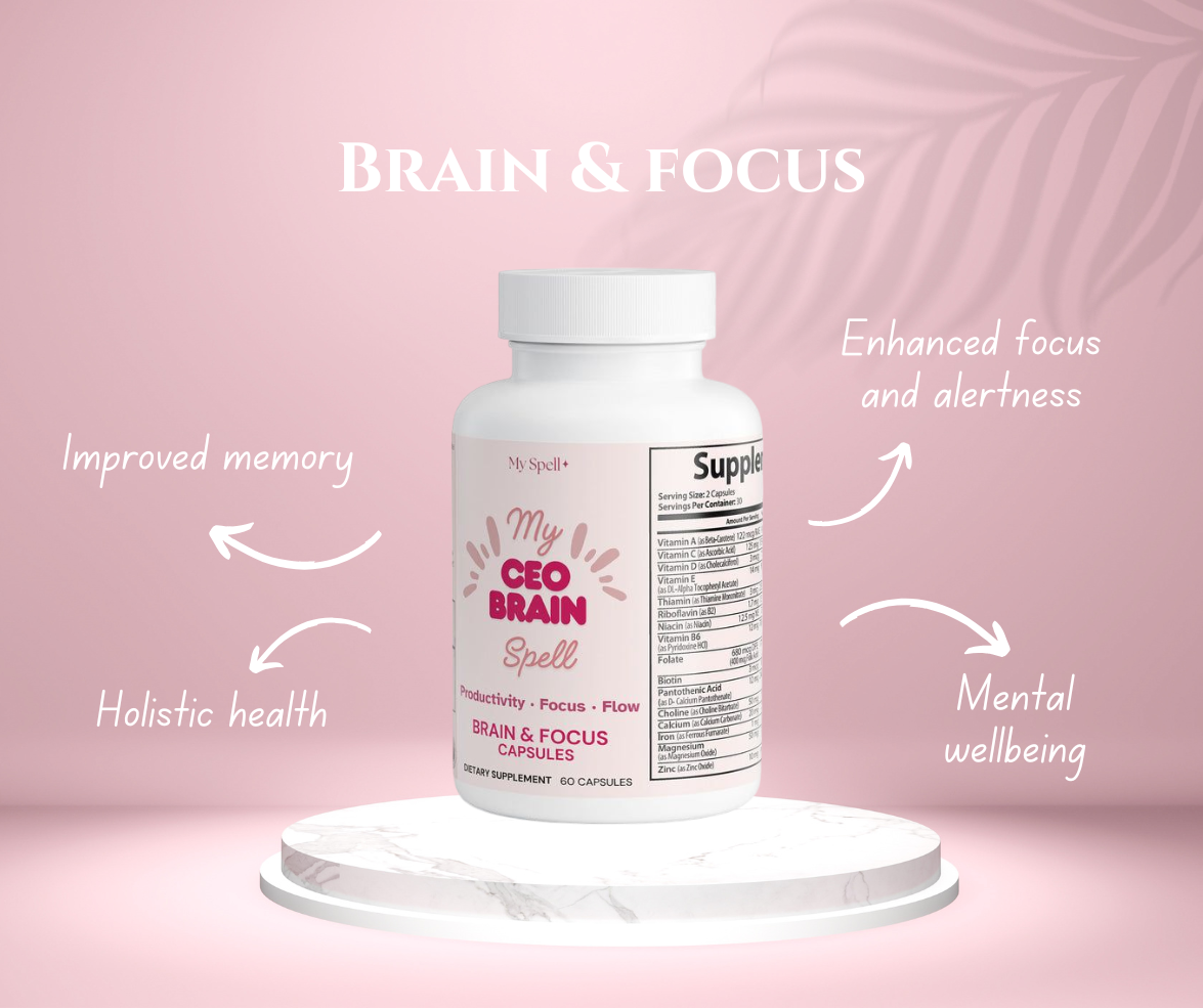 Brain & Focus Formula