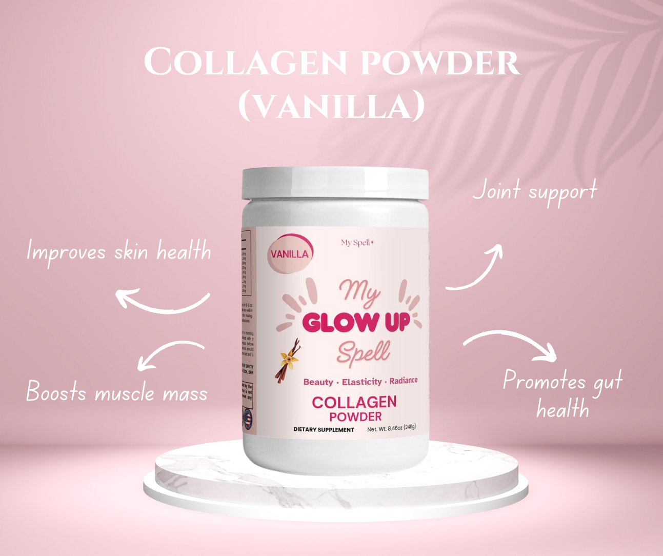 Collagen Powder (Vanilla)