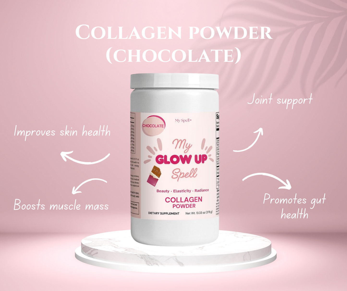 Collagen Peptides Powder (Chocolate)