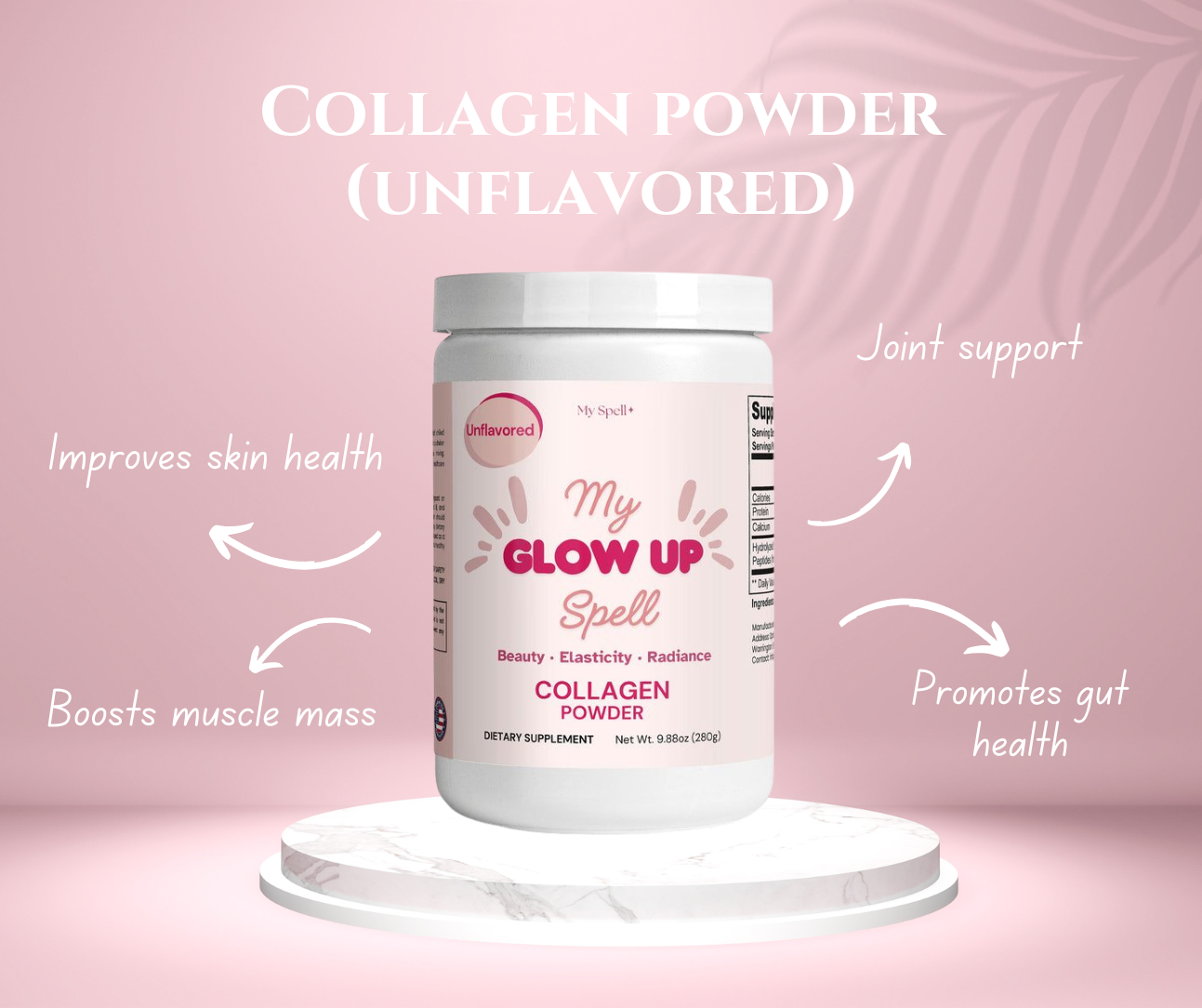 Collagen Peptides Powder (Unflavored)
