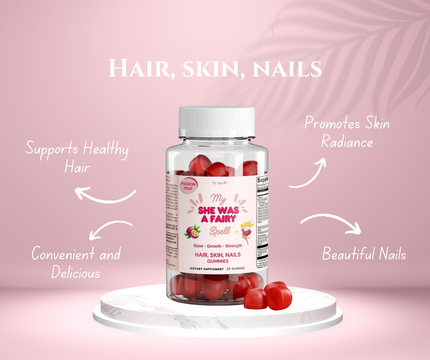 Hair, Skin & Nails Gummies
