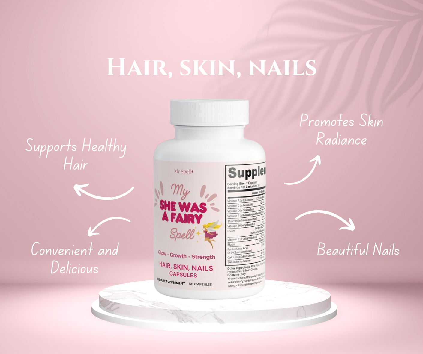 Hair, Skin and Nails Capsules