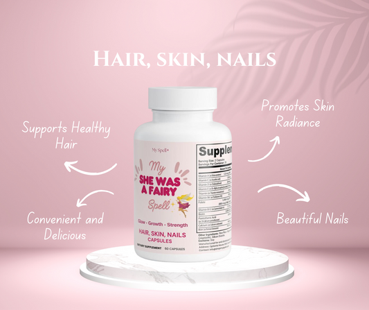 Hair, Skin and Nails Capsules