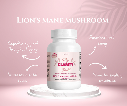 Lion's Mane Mushroom Capsules