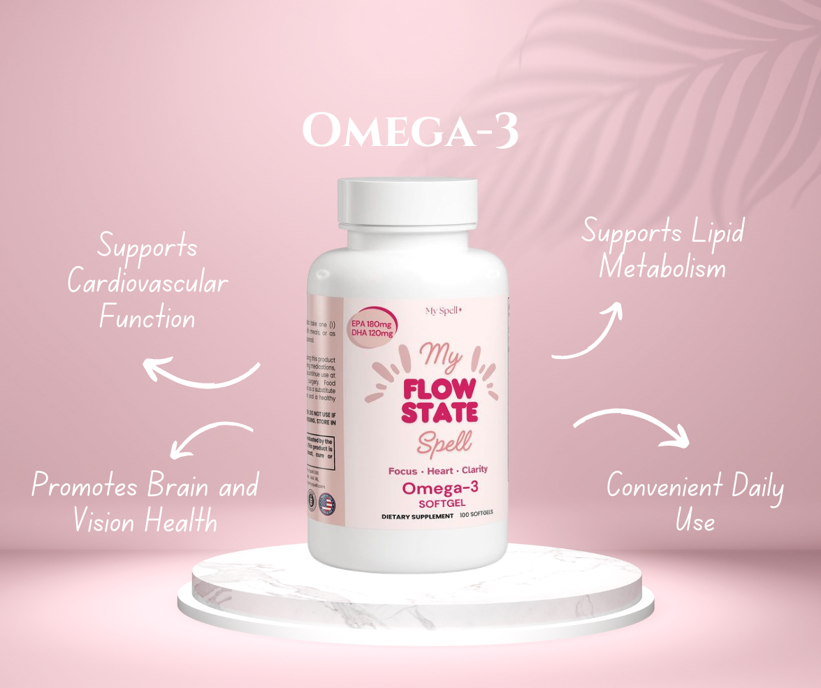 Omega-3 EPA 180mg + DHA 120mg