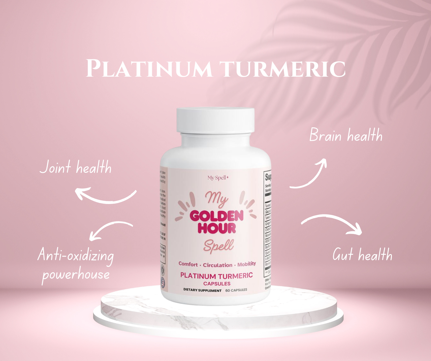 Platinum Turmeric Capsules