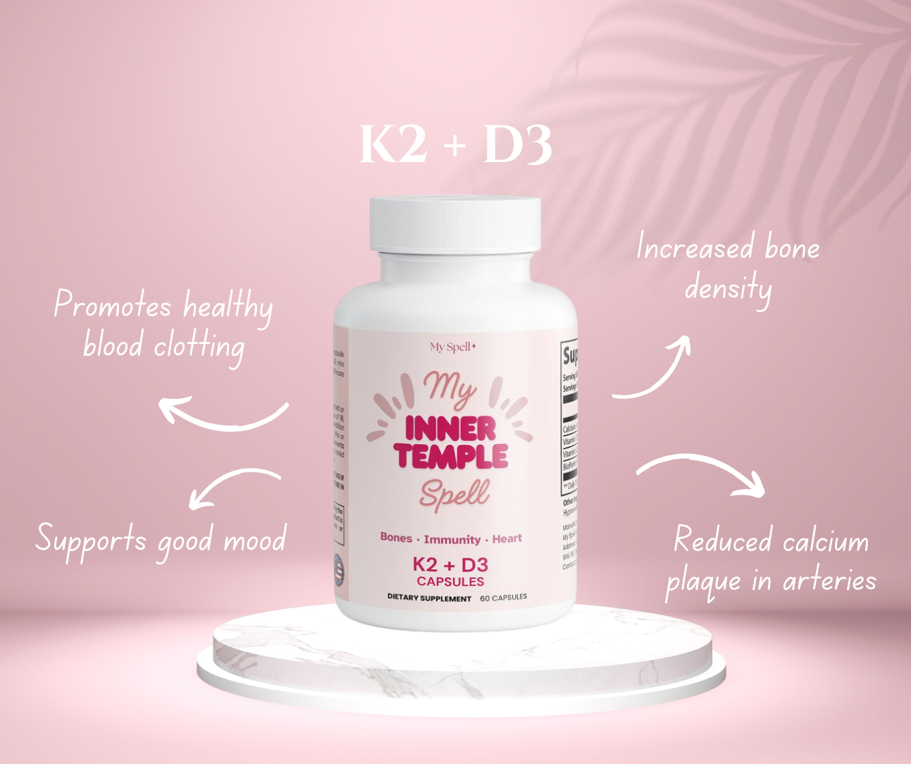 Vitamin K2 + D3