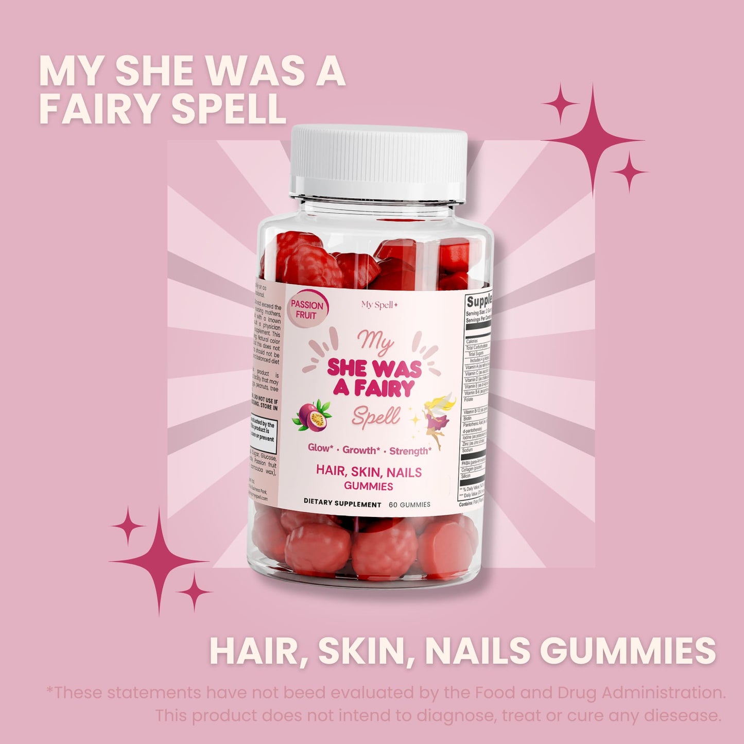 Hair, Skin & Nails Gummies