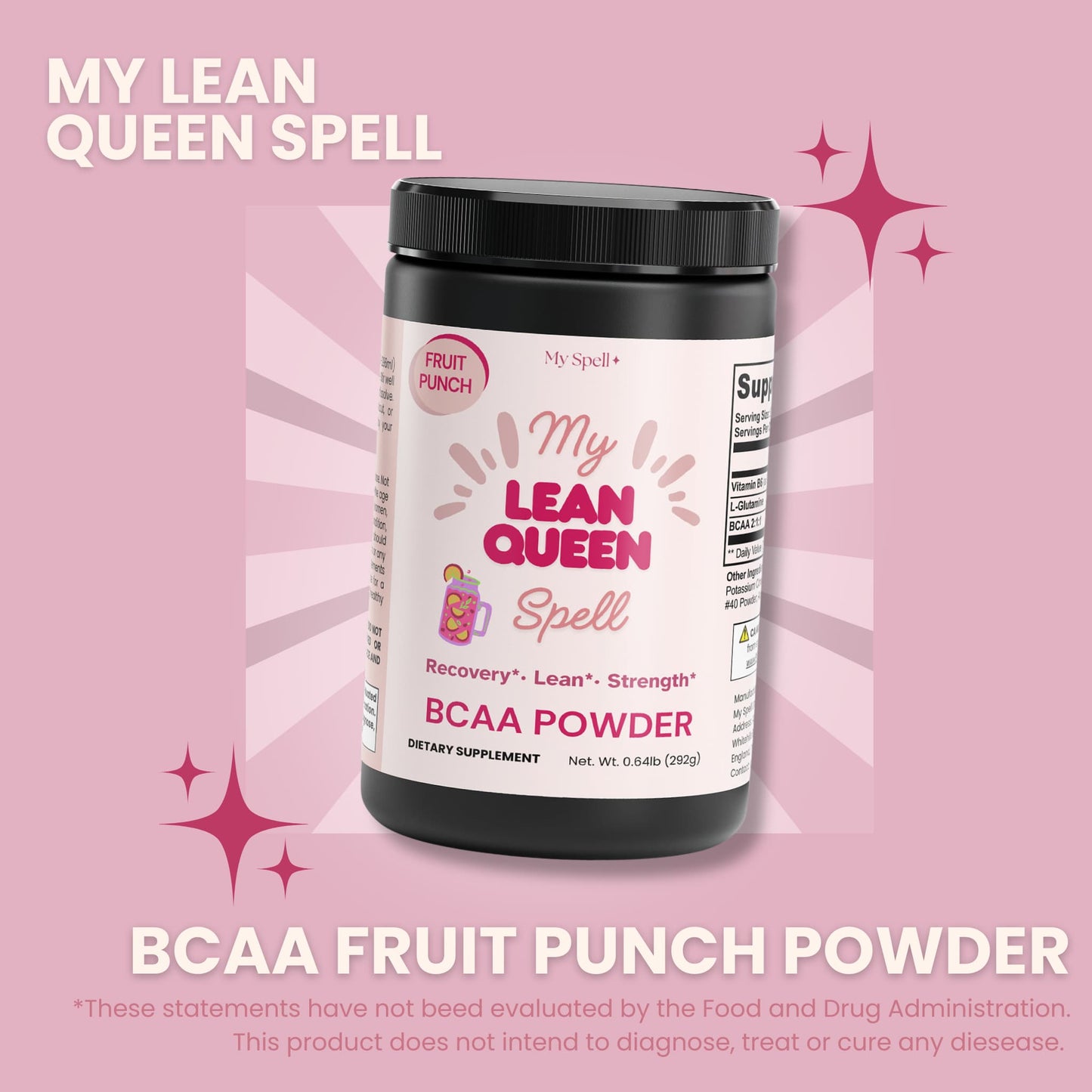 BCAA Powder (Fruit Punch)