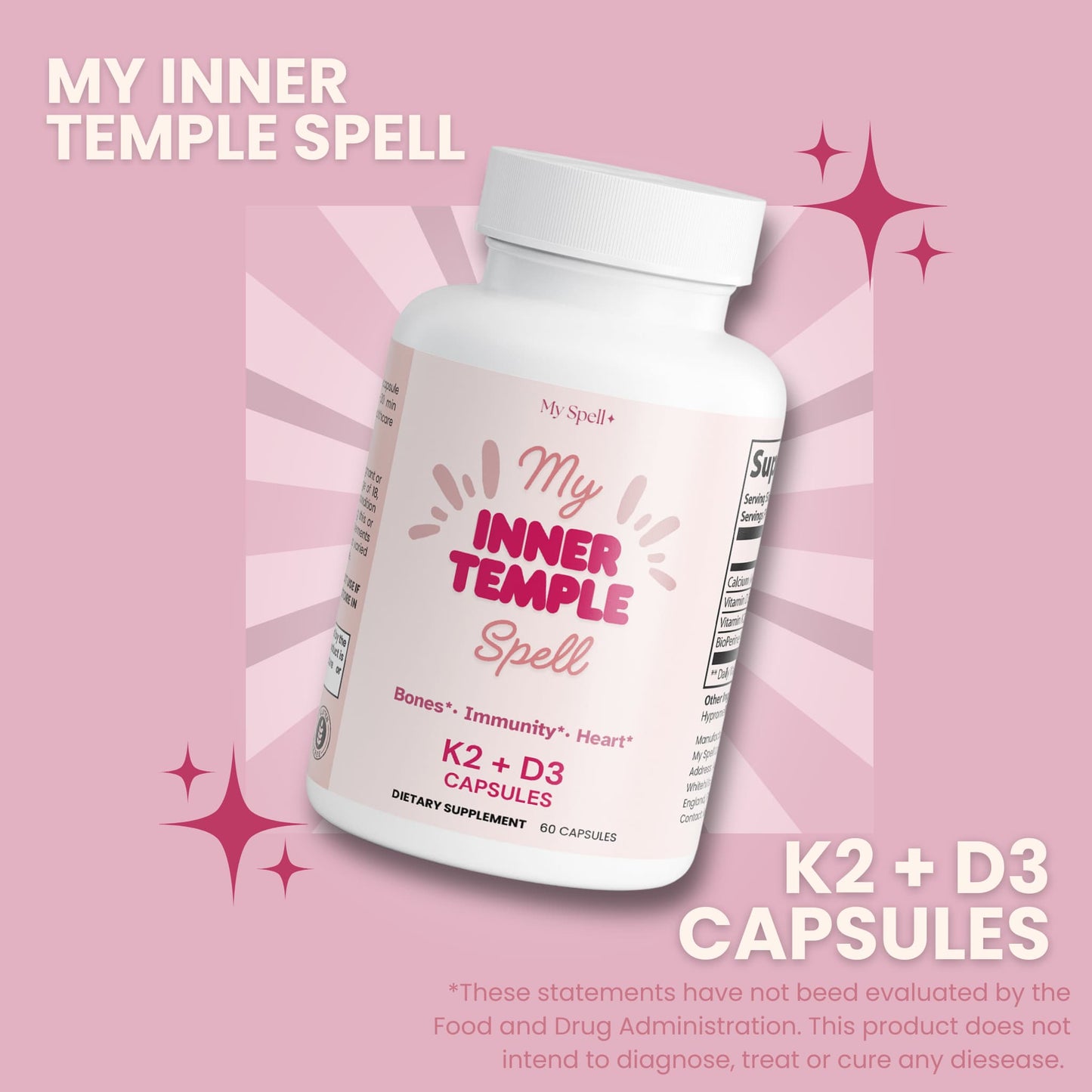 Vitamin K2 + D3